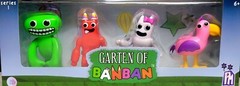GARTEN OF BANBAN 4 Pack Series 1 Figurines Phat Mojo 2024