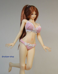 UANDD Doll 1/6 No Finger Bone Seamless Large Bust Anime Body 12″Female Figure