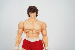 Storm Collectibles Baki Hanma Action Figure Red Trunks Version