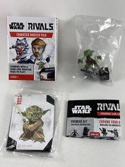 Star Wars Rivals Light Side Booster Pack Series 1 Yoda NEW
