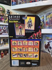 1992 Kenner Batman The Animated Series: Bruce Wayne Action Figure, Snap On Armor