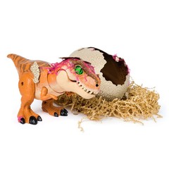 Jurassic World Primal Hatch Interactive Toy Dinosaur & Egg, Hatch & Train NEW