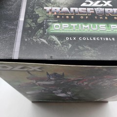 ThreeZero Transformers: Rise of the Beasts Optimus Prime DLX Action Figure