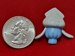 1.25in PIKACHU & 1in INKAY Pokemon Micro Mini figures & Corresponding Cards