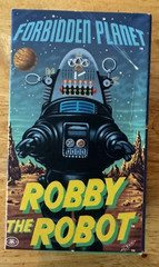 1997 Forbidden Planet ROBBY THE ROBOT “Wind-Up Action” By Rocket USA (A9)
