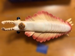 Anomalocaris Figure NHK Life 4 Billion Years Cambrian Prehistoric Model Vintage