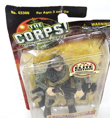 2003 Lanard Toys The Corps! Commando Force Elite Edition – “John Eagle” – NIB