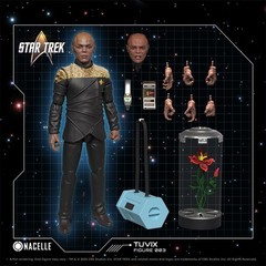 The Nacelle Company Star Trek Voyager Tuvix NEW FIGURE with accessories IN HAND