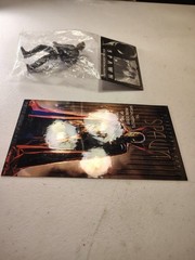 Todd McFarlane Spawn Special Edition Figure Todd The Bum NOS and promo Card