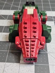 Transformers G1 Headmaster Skullcruncher 1987 Alligator Decepticon Not Complete