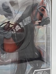 ROYAL BREEDS Horse Figurine And Comb Arabian Stallion