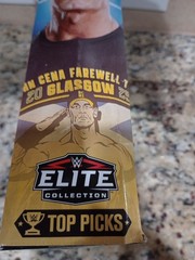 John Cena WWE Elite Top Picks *Heel Turn* LAST TIME IS NOW 2026 Damaged Box