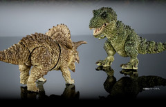 The Diversity of Life on Earth ReptiX Dinosaur Figure Bandai Capsule Toy
