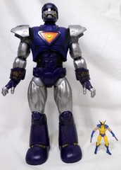 Marvel Universe Masterworks Sentinel and Wolverine 3.75″ Scale Figure Set Hasbro