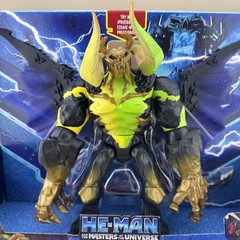 COSMIC TERROR SKELETOR ACTION FIGURE MOTU Masters of the Universe NETFLIX Mattel