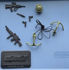 Gi Joe 50th Anniversary Collector’s Club Hit & Run