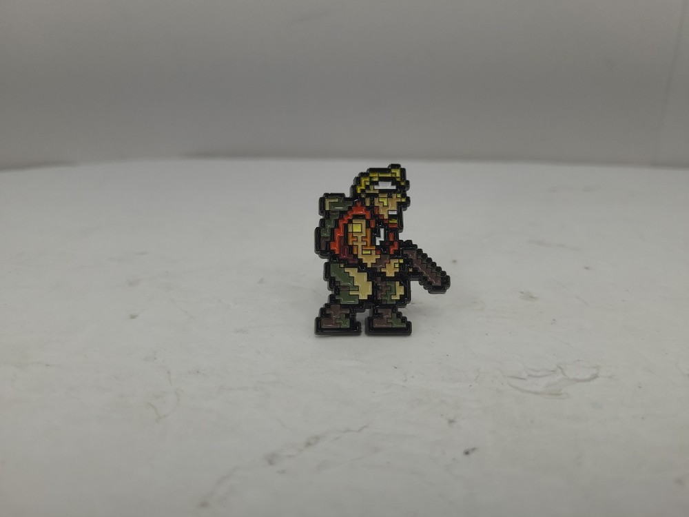 Metal Slug Enamel Pin Marco Rossi Snk Arcade Legend 2d Run And Gun Collectible