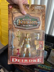 VINTAGE Bandai Mystic Knights Of Tir Na Nog “Deirdre” Knight Of Air 1998