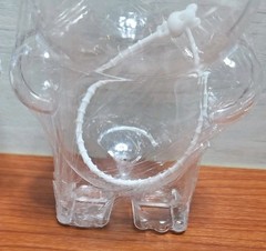 Clear Protective Case for Labubu, Shell Dustproof Display Cover, Set Of 2 Cases