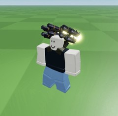 R0BLOX Toy Code – Clutch Missile Launcher | With Special Effect