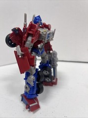 Transformers Prime First Edition Optimus Prime vs Megatron DVD set (Loose Figs)