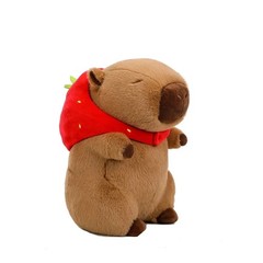 35cm Capybara Plush Stuffed Animal Cute Soft Simulation Doll Kids Toy Gift