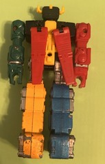 Vtg Voltron 6″ Die-Cast Action Figure 1981 Bandai & Impulse 1985 Plastic Voltron