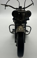 NEW RAY 1998 INDIAN CHIEF WWII US ARMY MILITARY 1/6 SCALE MOTORCYCLE