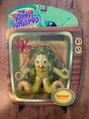 Kroft Superstars Sigmund & The Sea Monsters Set of 4 Characters – New in Box