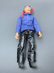 Original 1973 MEGO WYATT EARP WORLD’S GREATEST SUPER HEROES FIGURE