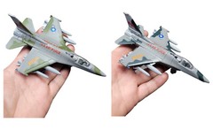 Diecast Pull Back F-16 Fighting Falcon Jets with Pullback Mechanism (6″) Die Ca