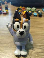 Bluey Figure Uncle Stripe Heeler RARE