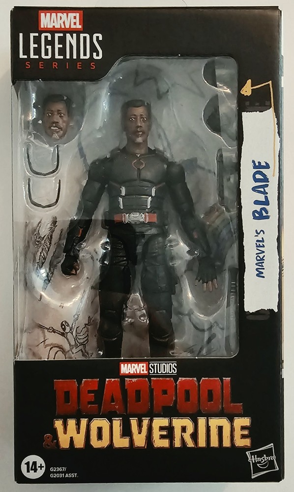 MARVEL LEGENDS SERIES DEADPOOL & WOLVERINE BLADE 6″ ACTION FIGURE FAST SHIPPING