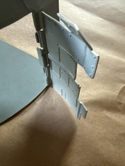 mask kenner boulder bunker parts with both doors