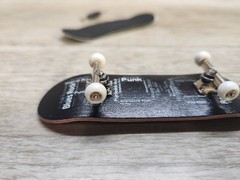 Professional Wooded Fingerboard Mini Skateboard – PUNK