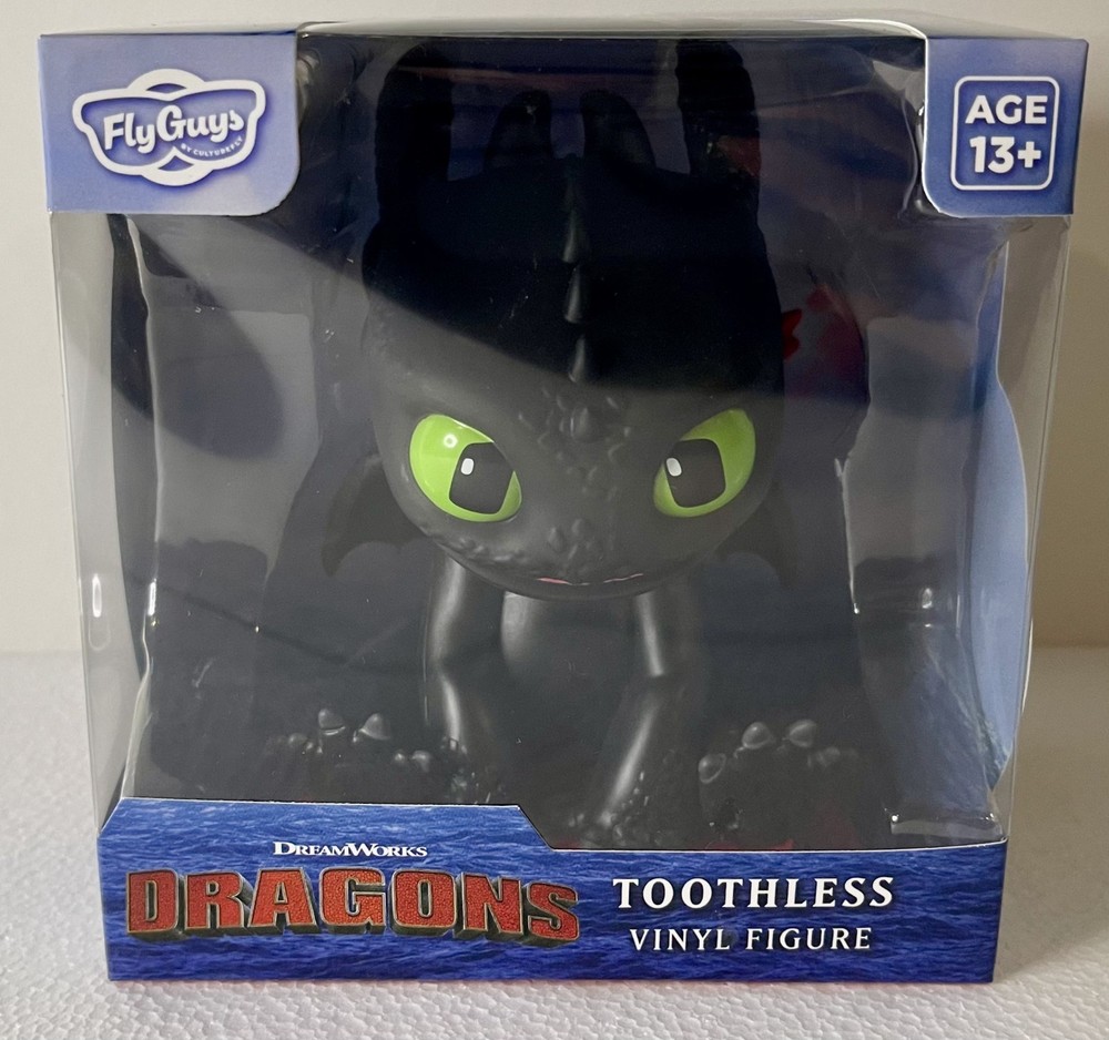 DreamWorks How To Train Your Dragon Toothless Sitting CultureFly Vinyl Figure