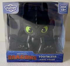 DreamWorks How To Train Your Dragon Toothless Sitting CultureFly Vinyl Figure