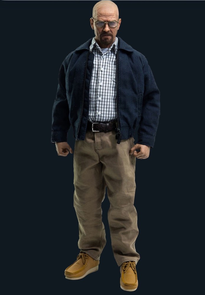 1/6 HEISENBERG Figure – Breaking Bad – Bryan Cranston – Threezero 902349 – NEW
