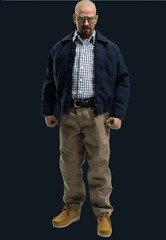 1/6 HEISENBERG Figure – Breaking Bad – Bryan Cranston – Threezero 902349 – NEW