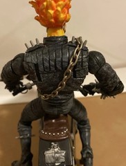 Ghost Rider with Motorcycle Figure Marvel Legends Series 2002 or 2003 Toy Biz