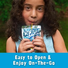 Jammers Tropical Punch Flavored Drinks – 6 Fl Oz Pouches, Healthy & Delicious