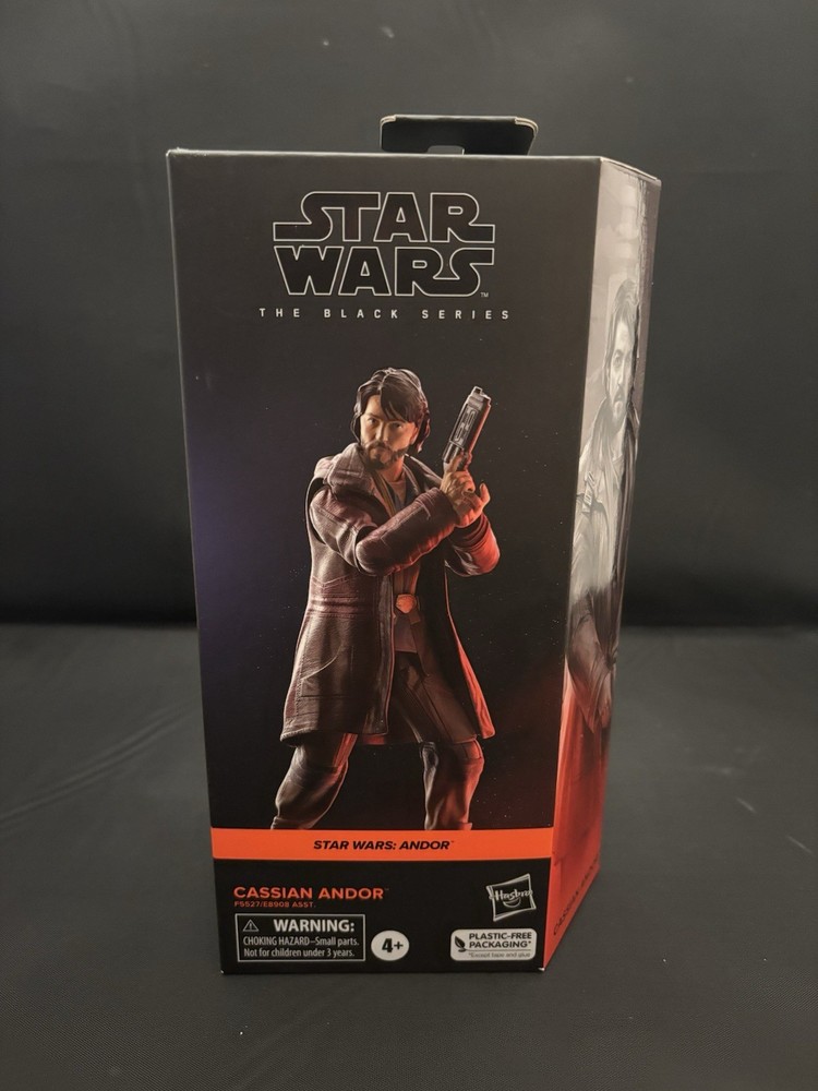 Star Wars The Black Series Cassian Andor Toy 6-Inch-Scale Star Wars: Free Ship