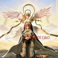 1/12 Custom Wired Ribbon For 6” Snail Shell Angel Angela Action Figure