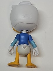 DISNEY DUCKTALES LAUNCHPAD MCQUACK FIGURE LOT HUEY DEWEY LOUIE WEBBY PHATMOJO