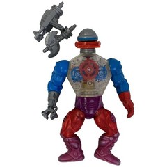 Vintage Masters of the Universe Roboto Complete Action Figure 1984 Mattel MOTU