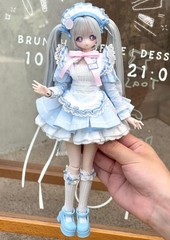 Pre-Sale Saturday Girls Cutie Mia 7.9In Bjd 1/6 Dressable Action Figure Gift