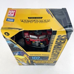 Hasbro Transformers Buzzworthy Bumblebee Studio Series Optimus Prime #102 Figure