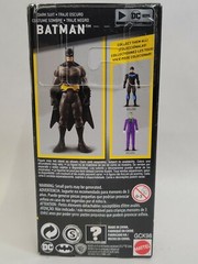 6″ Dark Suit Batman – DC Batman Missions – NIB Action Figure – GCK98