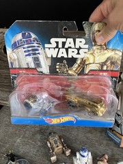 LARGE Star Wars Lot 30 Plus Pieces. Darth Vader, Luke, Hans, Leia Figure action