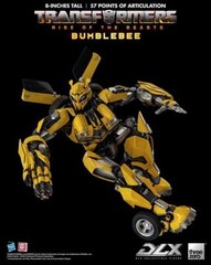 New In Stock Threezero DLX Transforms Rise of the Beasts Bumblebee Action Figure